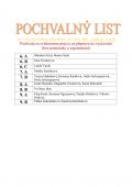 pochvalny list