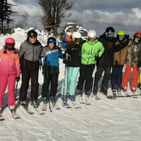 Fotografie z lyžařského kurzu II