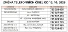 nová tel. cisla